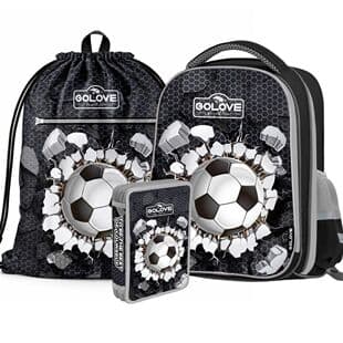 New Cross-Border GOLOVE Export Edition Primary School Backpack 2026 New Model for Grades 1-3 Children's Waterproof Bag