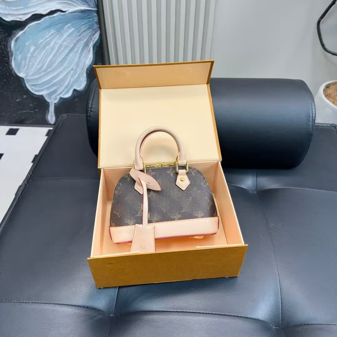 New Cross-Border Donkey Simple and Stylish Shell Bag Large Capacity Lightweight Shoulder Bag Casual Commute Crossbody Women's Bag