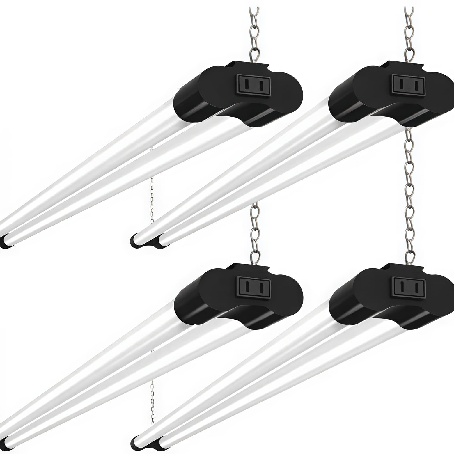 Double Row T8 Linear Light Tube (UK Standard)