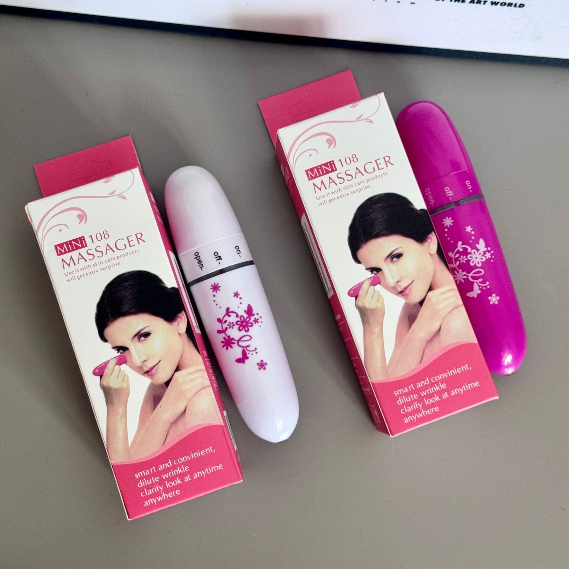 Eye massager mini massage pen small massager electric eye beauty device eye massager wholesale price