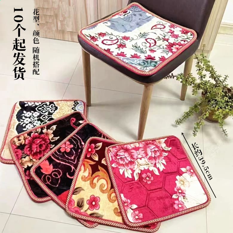 Clearance sale edged 42# plush cushion, minimum order 10 pieces, $2 store stall supplies, conference sales, promotional gifts wholesale
