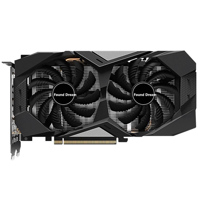GTX1660 Super 6G Gaming Graphics Card DDR6 eSports PUBG Graphics Card Found Dream
