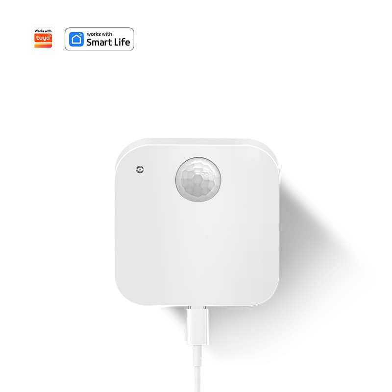 Tuya ZigBee Human Presence Sensor Smart Home Device Smart PIR+Radar+Brightness 3-in-1