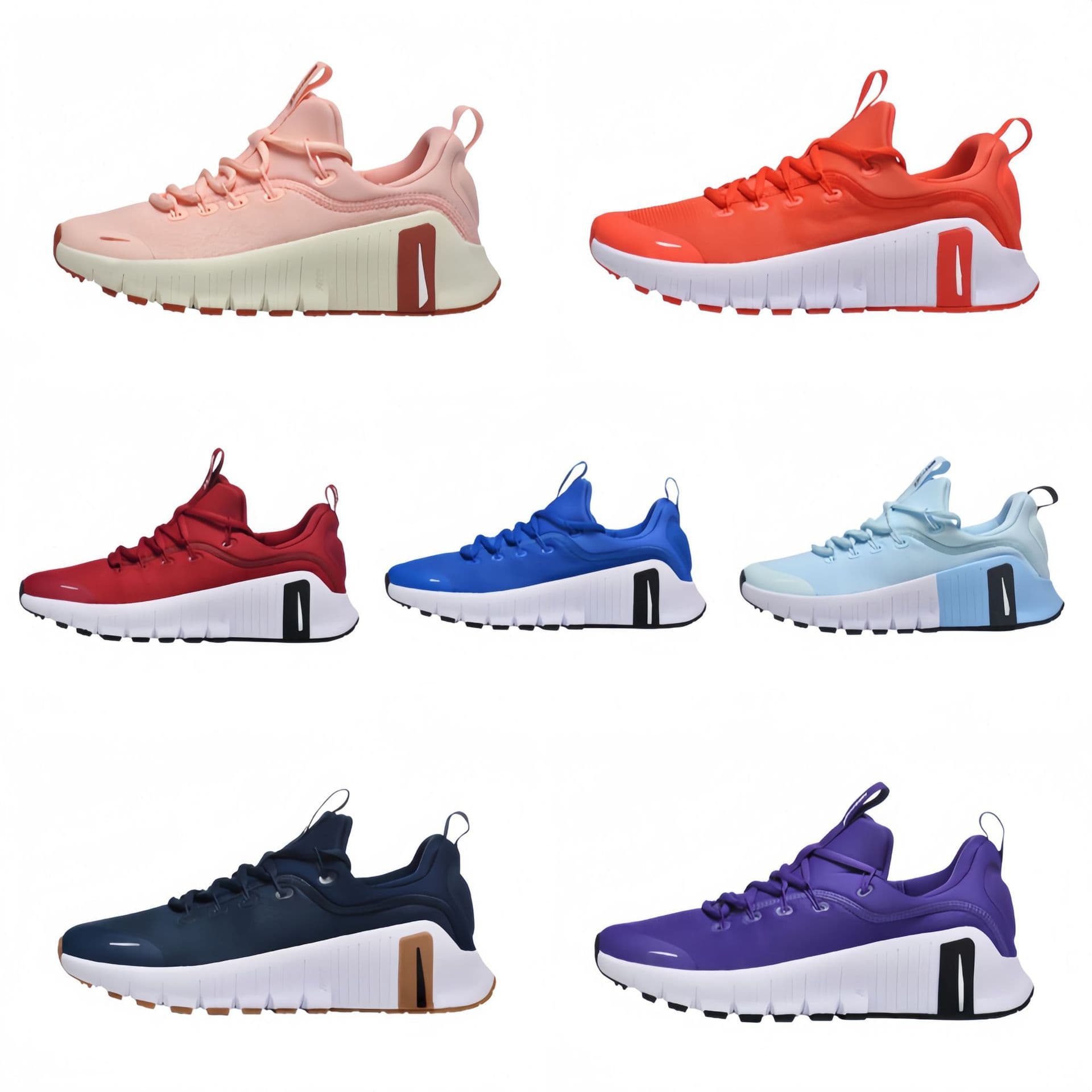 Putian Cross-Border Foreign Trade Freemetcon6 Sports Shoes for Men and Women, Comprehensive Training Running Shoes, Fitness Shoes, Lightweight Mesh 1