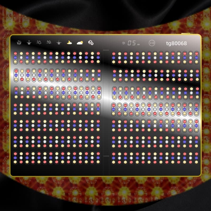 Upgraded Foldable Screen Large Panel Light Beauty Device LED Foldable Large Panel Light Source Factory ODM Customization