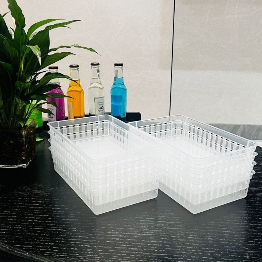 Cross-Border Hot-Sale Office Stationery Storage Boxes, Drawer Cabinets, Parts Sorting Baskets, Home Small Item Organizers
