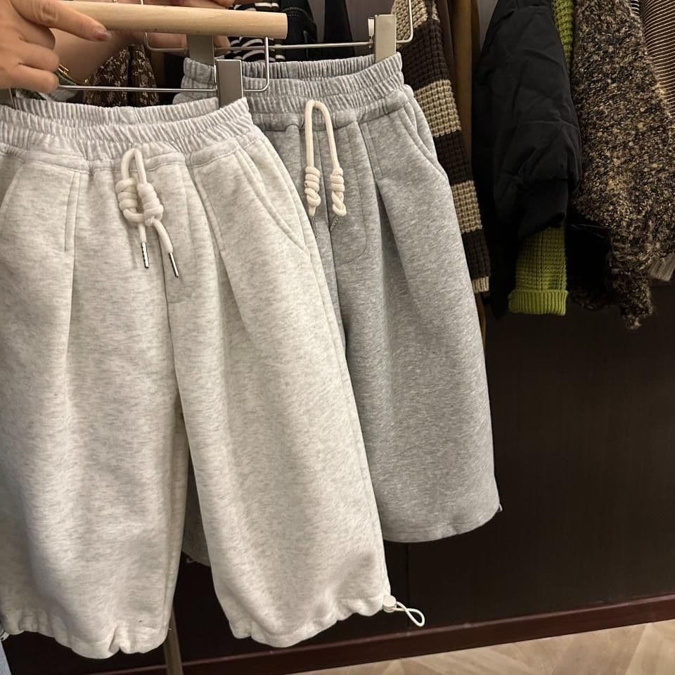 Children's Korean style sweatpants 2025 sports pants girls casual casual pants small and medium boys spring and autumn baby loose pants