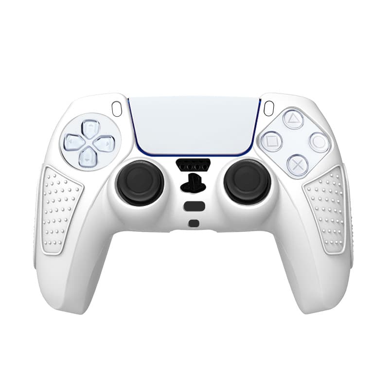 TOYILUYA/Yiluya PS5 Controller Silicone Protective Case PS5 Controller Cover Anti-Slip Textured Silicone Case