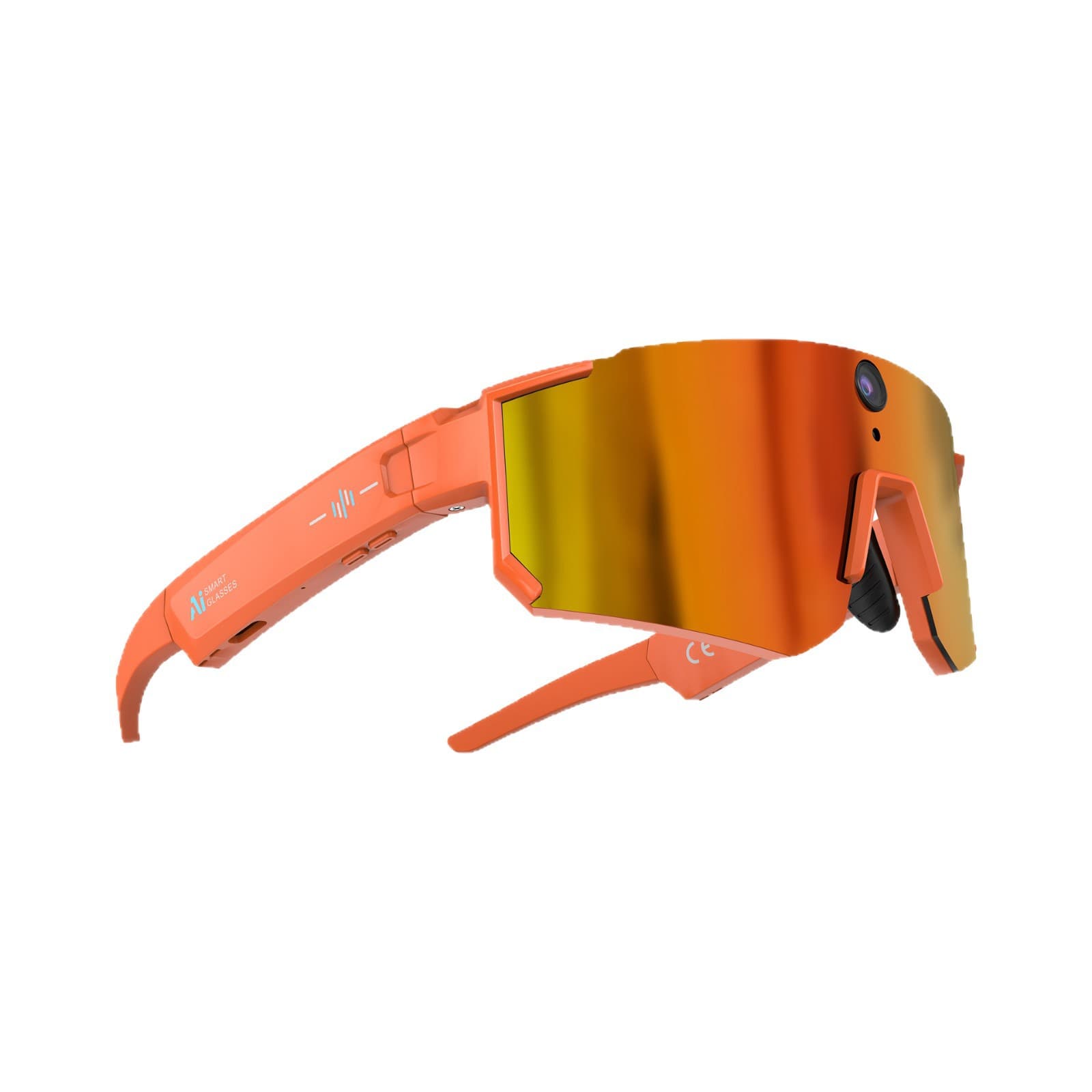 New cross-border M95 smart glasses 8 million pixels dual microphone noise reduction AI object recognition high-definition sound quality smart camera