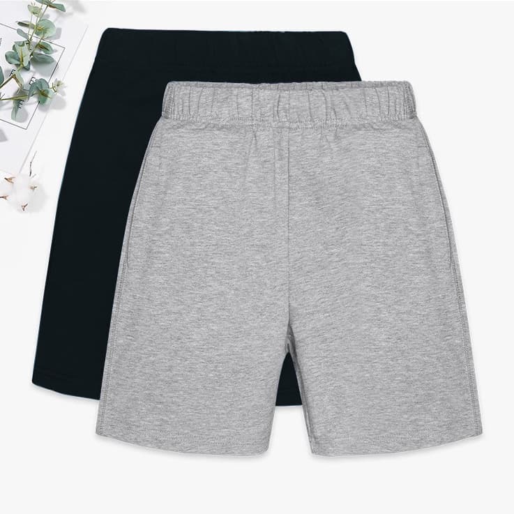 Children's Summer Shorts 200g New Style Parent-Child Matching Casual 5-Point Sports Pants for Boys and Girls