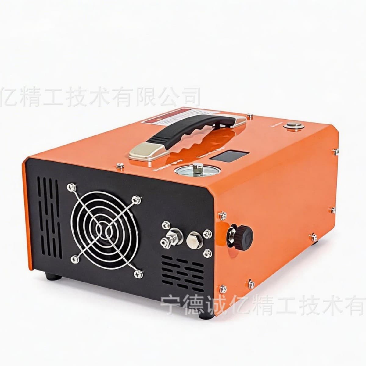 Automatic Shutoff Electric High Pressure Air Compressor 30MPa High Pressure Inflation Pump 40MPa Built-in Transformer