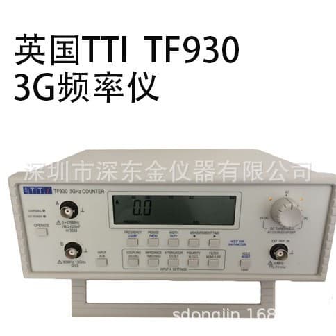 TF930, TF960 Universal Counter, with USB Interface, 3GHz or 6GHz Frequency Counter AIM-TTI