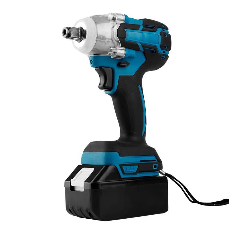 Manufacturer wholesale rechargeable lithium brushless wrench, rechargeable screwdriver, electric screwdriver, air gun impact wrench