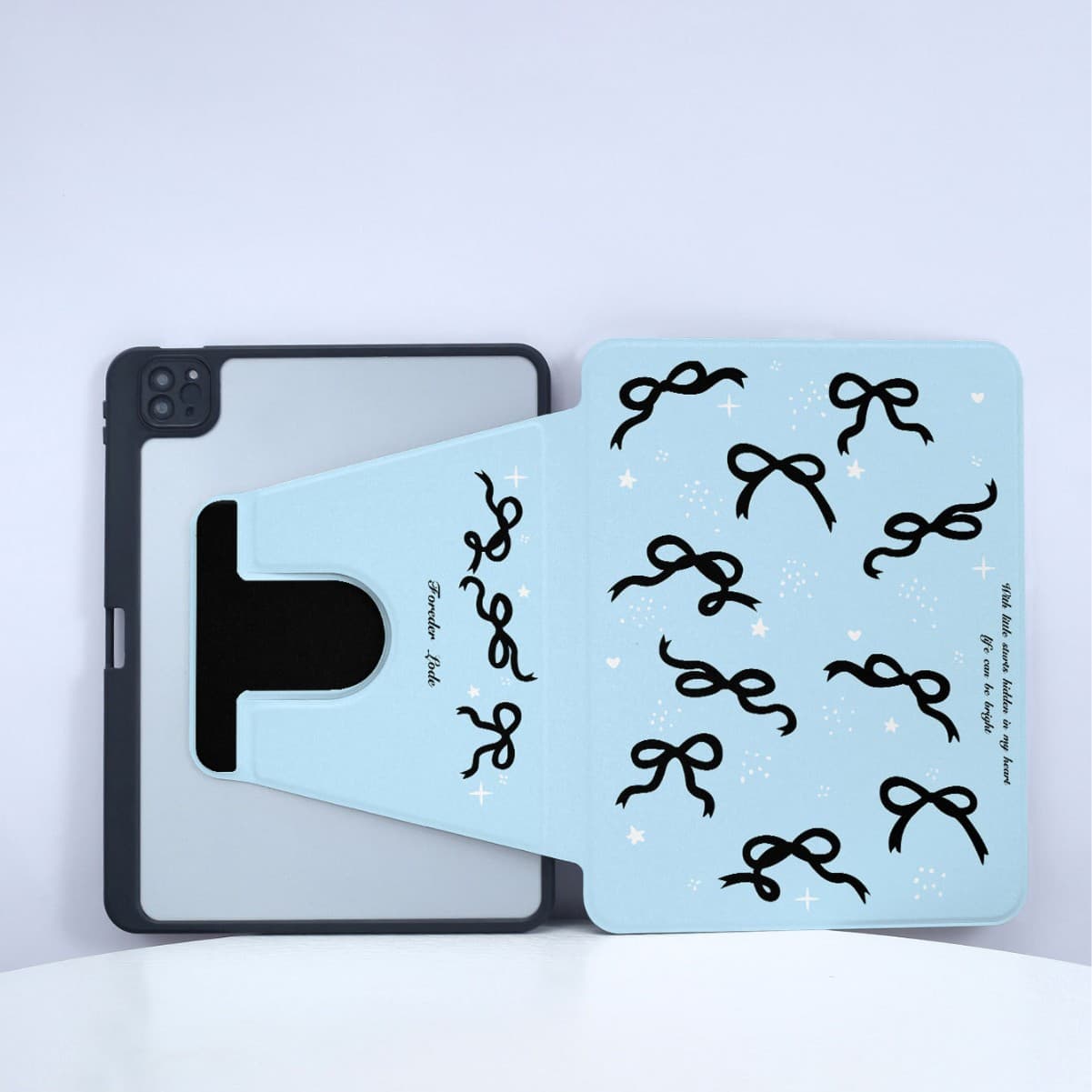 Suitable for Samsung Tab S7/S8 rotating stand S10 pen tray tablet case A7/A8/A9Plus acrylic S11U