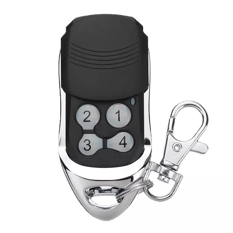 315/433MHZ cross-border wireless copy garage door remote control clone copy alarm electric vehicle keychain