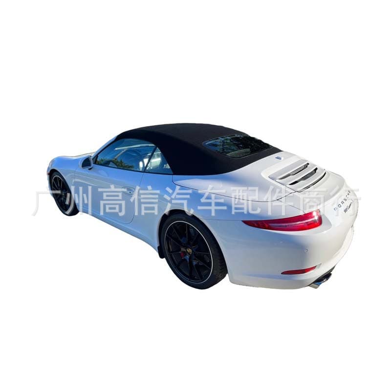 Convertible Soft Top Cover for Porsche Black 1123