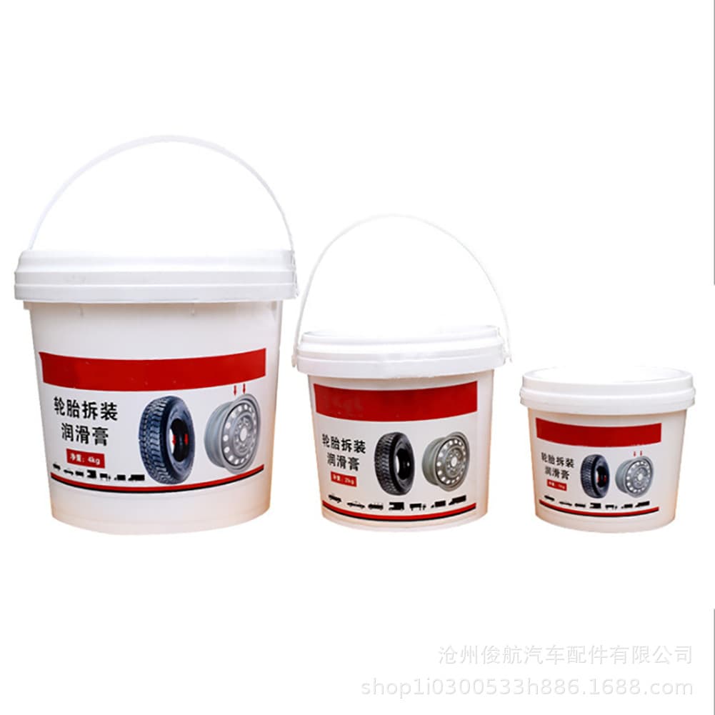 Tire Repair Lubricant Grease for Car Vacuum Tire Dismounting and Mounting