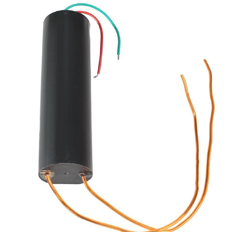 1000KV 1,000,000V Boost High Voltage Generator Ignition Coil Pulse Power Module DC 3-6V Kit