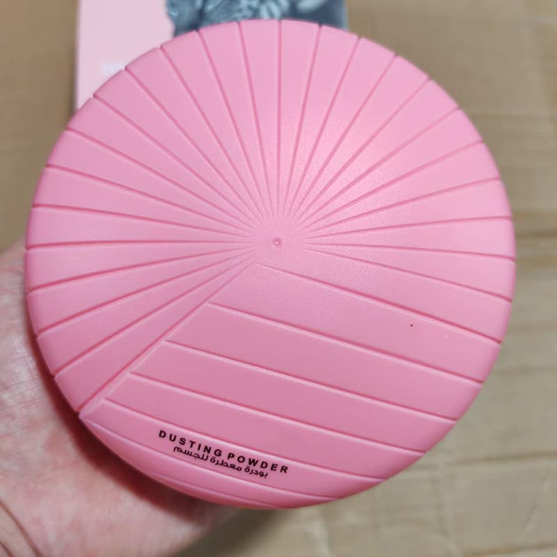 Daiouran New Upgraded LAVERNE Skin Pink Body Powder Badanupa