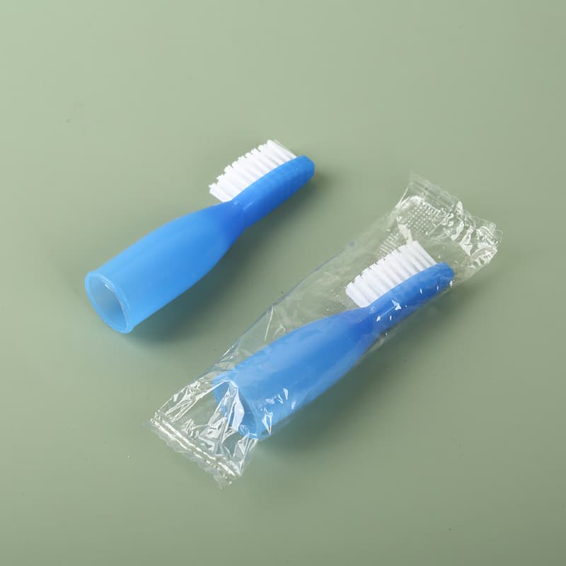 Factory Direct Safety Prison Toothbrush Finger Toothbrush Nylon Bristles Non-Shedding Thumb Toothbrush