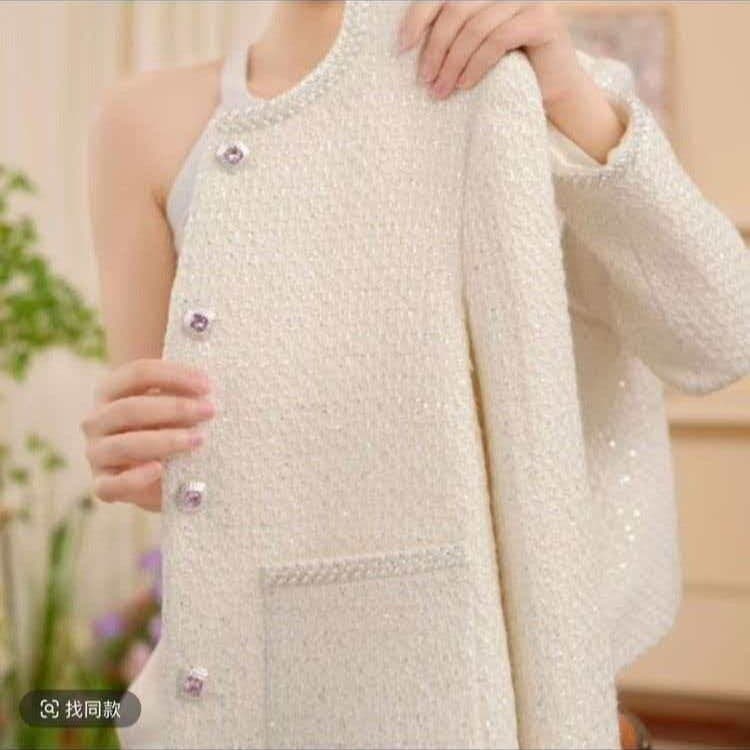 Elegant Spring Jacket for Mothers 2026 New Arrival Plus Size Short Coat for Middle-aged and Elderly Women