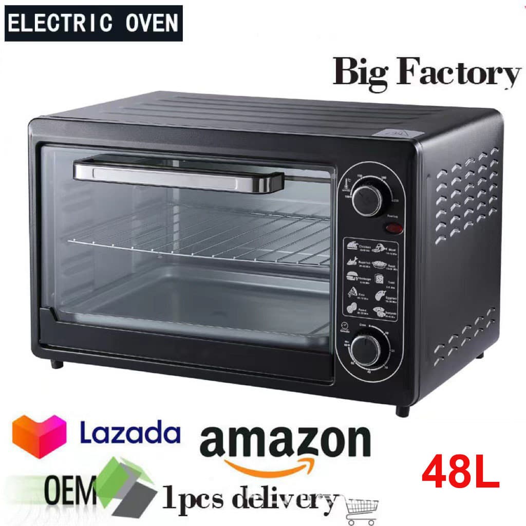 48L Stainless Steel Hot Selling Microwave Electric Oven