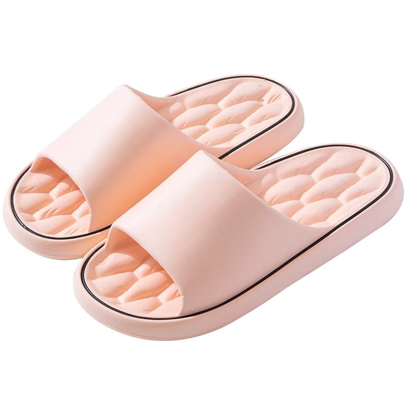 Women's Slippers, Men's Summer 2025 New Home Indoor Non-Slip Comfortable Bathroom Shower Home Slippers