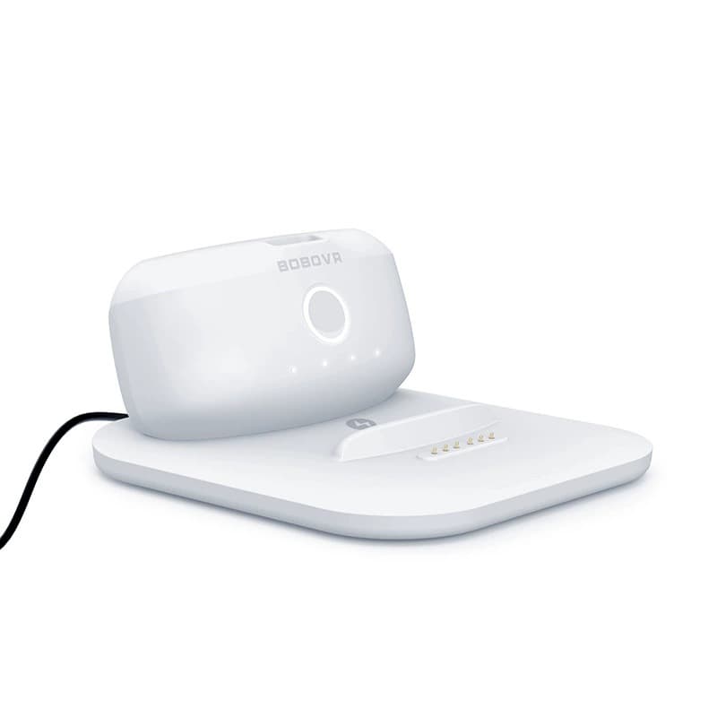 BOBOVR Magnetic Battery Dual Charging Dock, Designed for B2 Battery Users with M3 Pro and P4 Head Straps