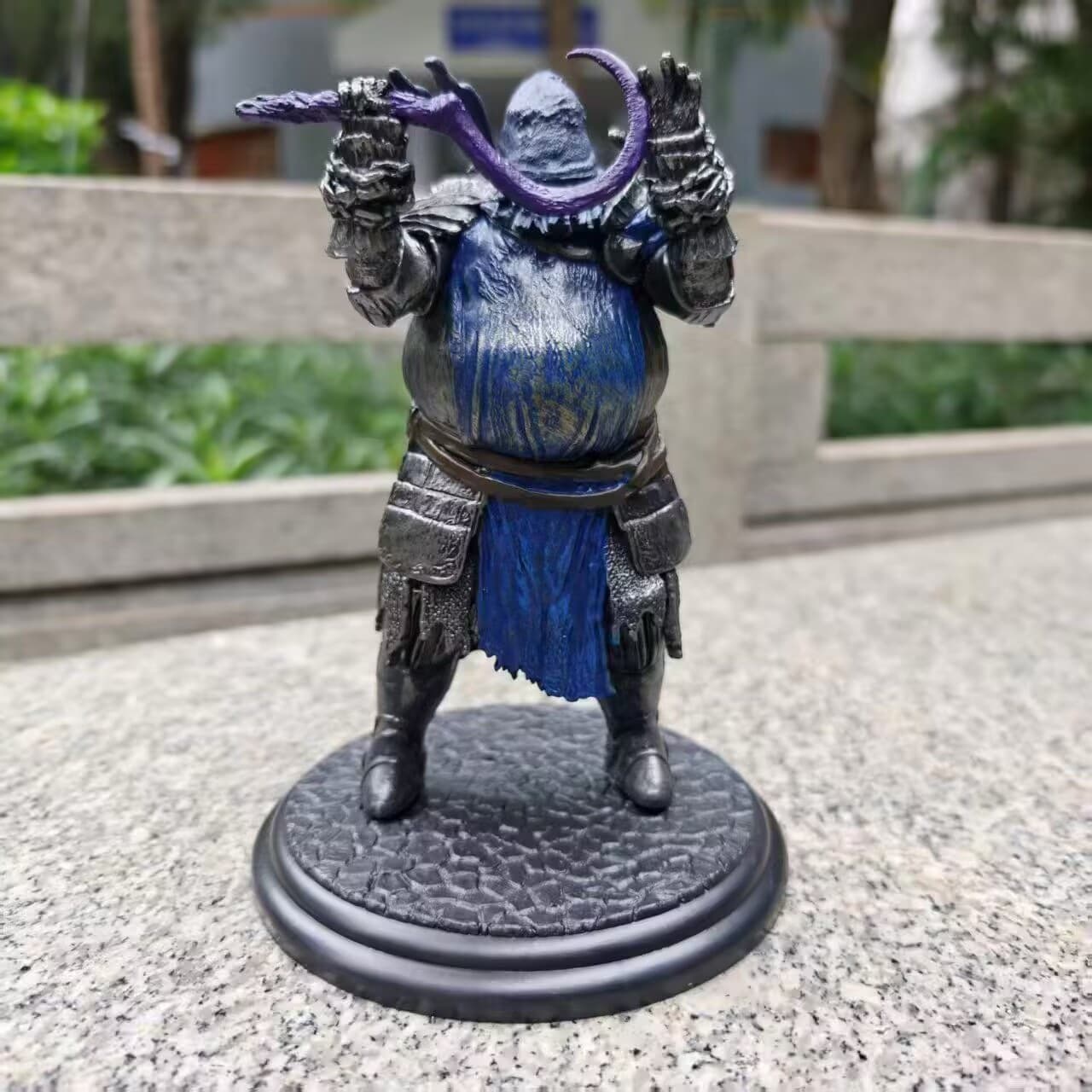 Dark Souls Artelius Farhan Knight Superior Knight Figure Model