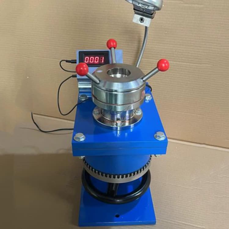 QBJ Cupping Tester for paint cracking resistance and metal substrate separation performance testing
