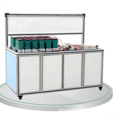 New Energy Vehicle Lead-Acid Power Battery Assembly Connection Training Platform - Automotive Training Laboratory