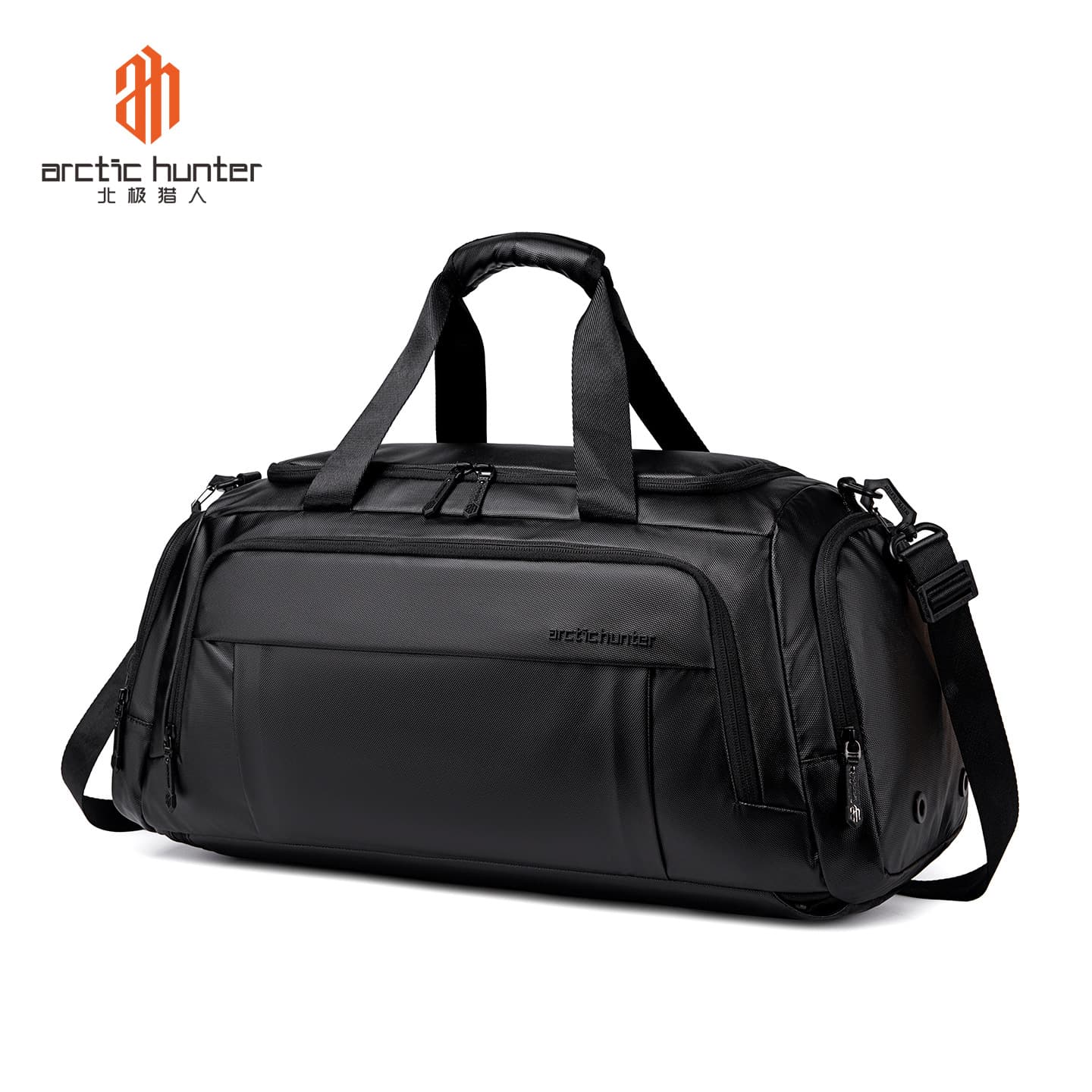 Men's large-capacity travel bag Arctic Hunter multifunctional sports fitness bag dry and wet separation business travel backpack