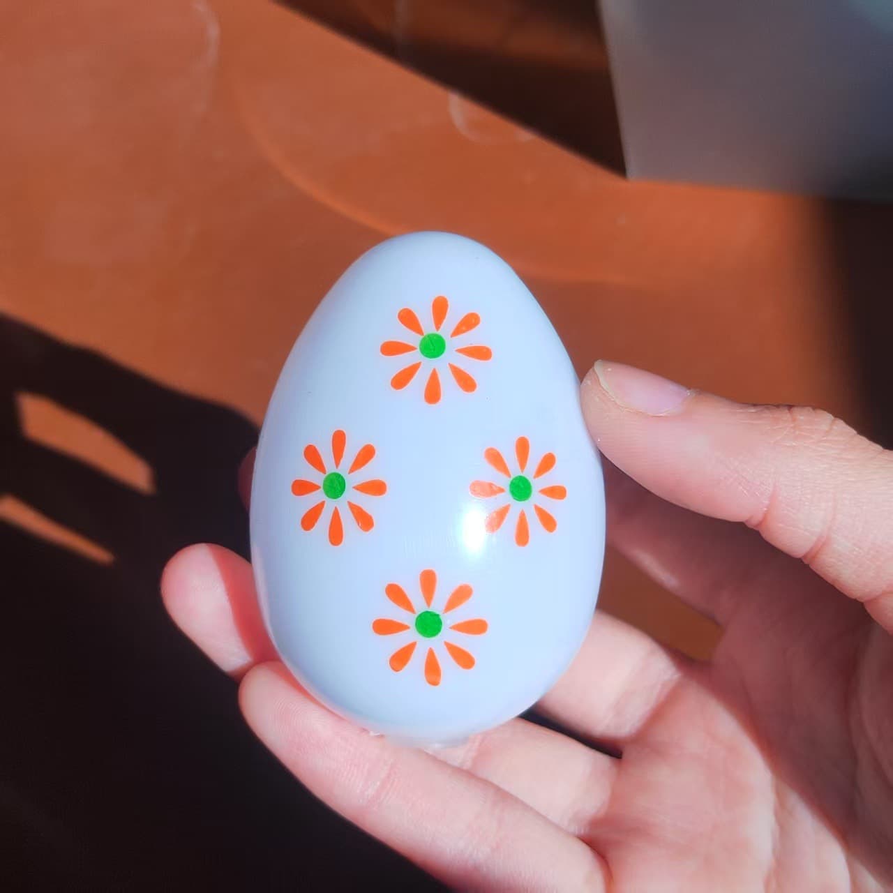 LED String Light Accessories Cartoon Hand-Painted Blow-Molded Easter Eggs Toy Factory Wholesale