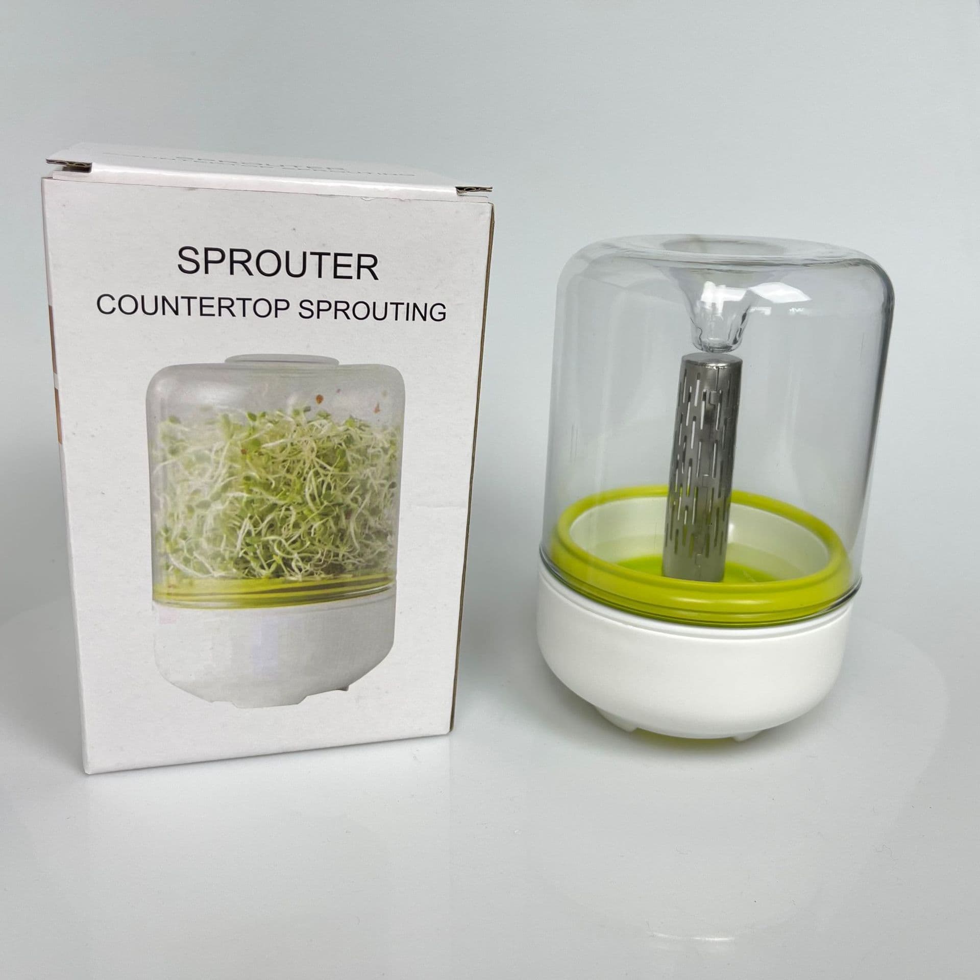 Sprouter Growing Kit Bean Sprout Maker Germination Seedling Pot Bean Sprout Jar Pot Plant Germination Tool