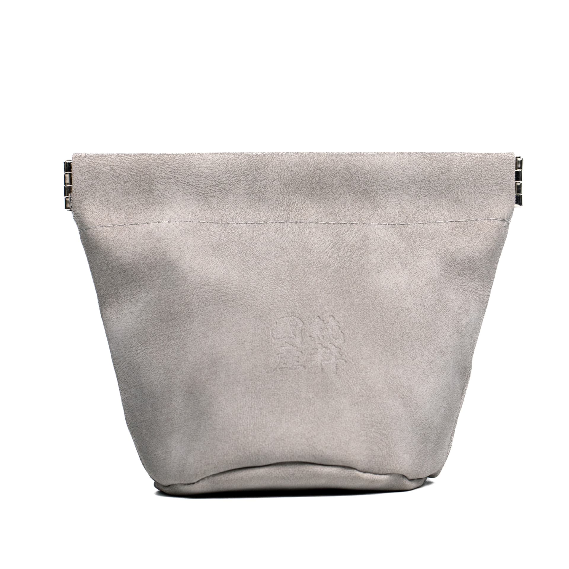 72-hour sample production cross-border certification factory customization big-name custom gray cosmetic bag skin care product lipstick storage bag