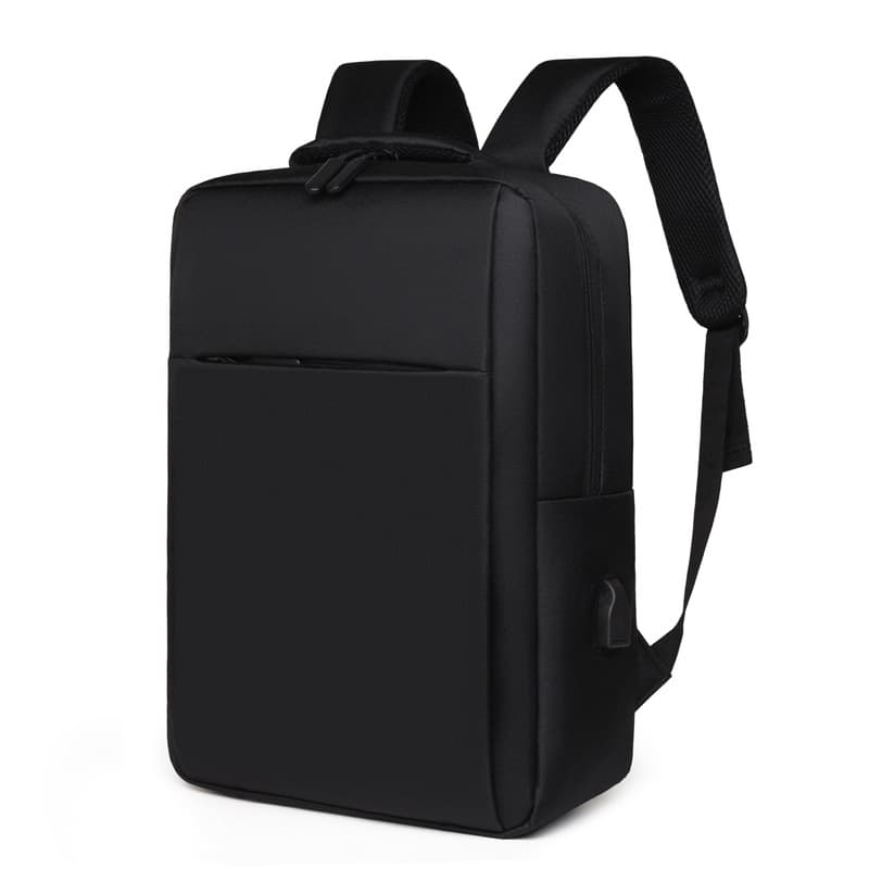 Men's Premium Minimalist Laptop Backpack, Business Large-Capacity Waterproof Shockproof Notebook Bag, Hand-Carry Style