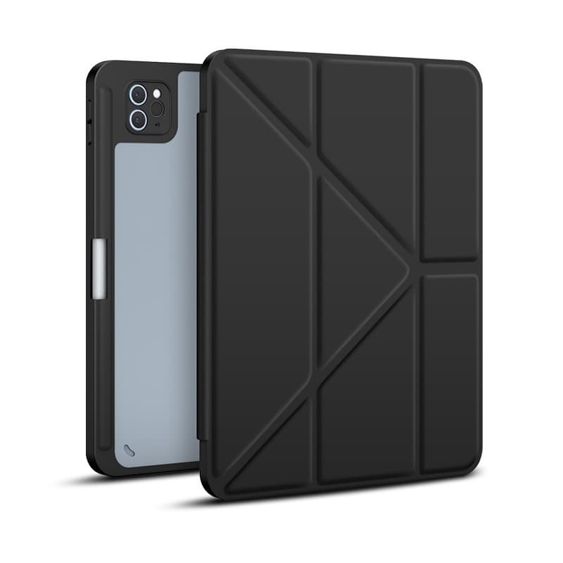 iPad 11 Protective Case 11-Inch 2025 New Model A16 Chip Apple 10 Tablet Protective Case Y-Fold Acrylic Anti-Fall