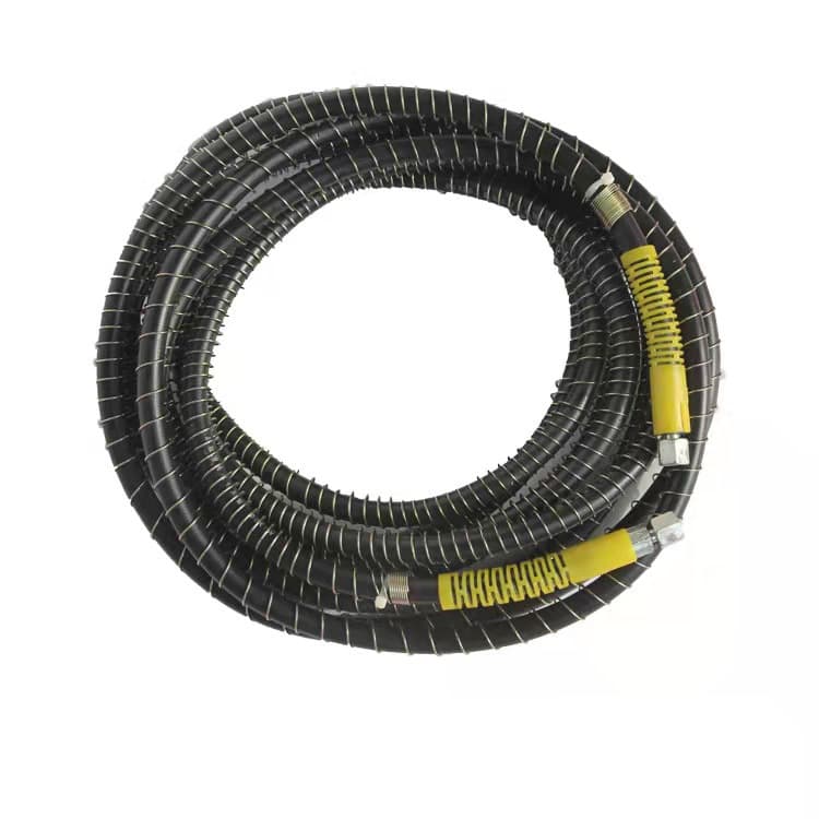 Wholesale Cleaning Machine Car Washer Compatible High-Pressure Steel Wire Hose Car Washing Cleaning Car Pump Hose