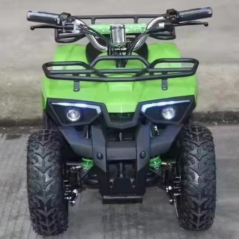 New Electric Beach Car Little Warrior 36V Small Four-Wheel ATV Off-Road Vehicle All-Terrain / Electric Mountain Bike