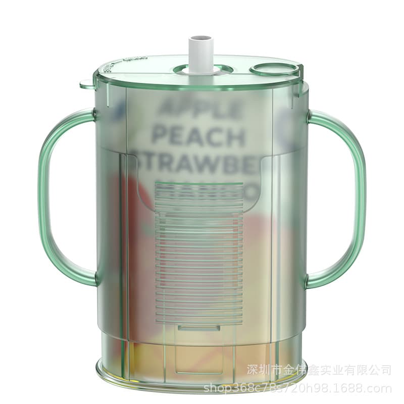 Cross-Best-Selling Baby Anti-Squeeze Food Pouch Holder Spill-Proof Juice and Puree Pouch Holder Children's Milk Cup Tray
