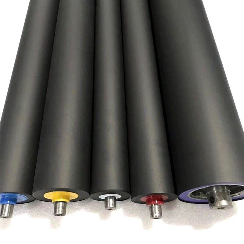 CD·SM Heidelberg 102 Rollers: Ink Rollers, Dampening Rollers, Fountain Rollers, Metering Chrome-Plated Rollers