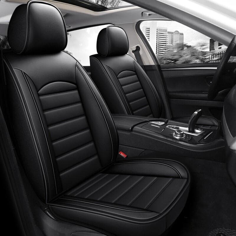 Full Wrap Car Seat Cover Summer Ice Silk Seat Cover Full Leather New Four Seasons Universal Cushion Small Car Specific Seat Cushion