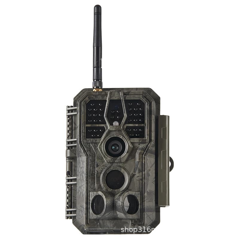 WiFi Hunting Camera 64MP Infrared Night Vision Waterproof Motion Triggered Trail Camera Wide Angle