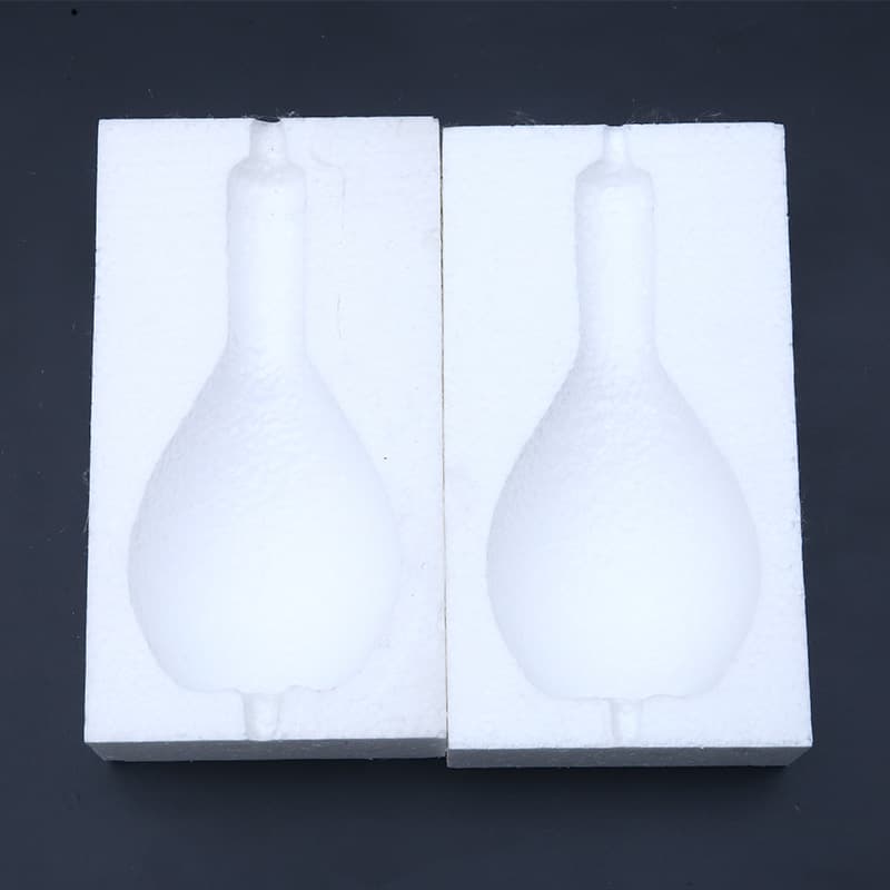 EPS Foam Liner Processing for Wine Bottles, Soy Sauce, and Vinegar Bottles, Shockproof Foam Liners, Custom-Shaped Foam Liners