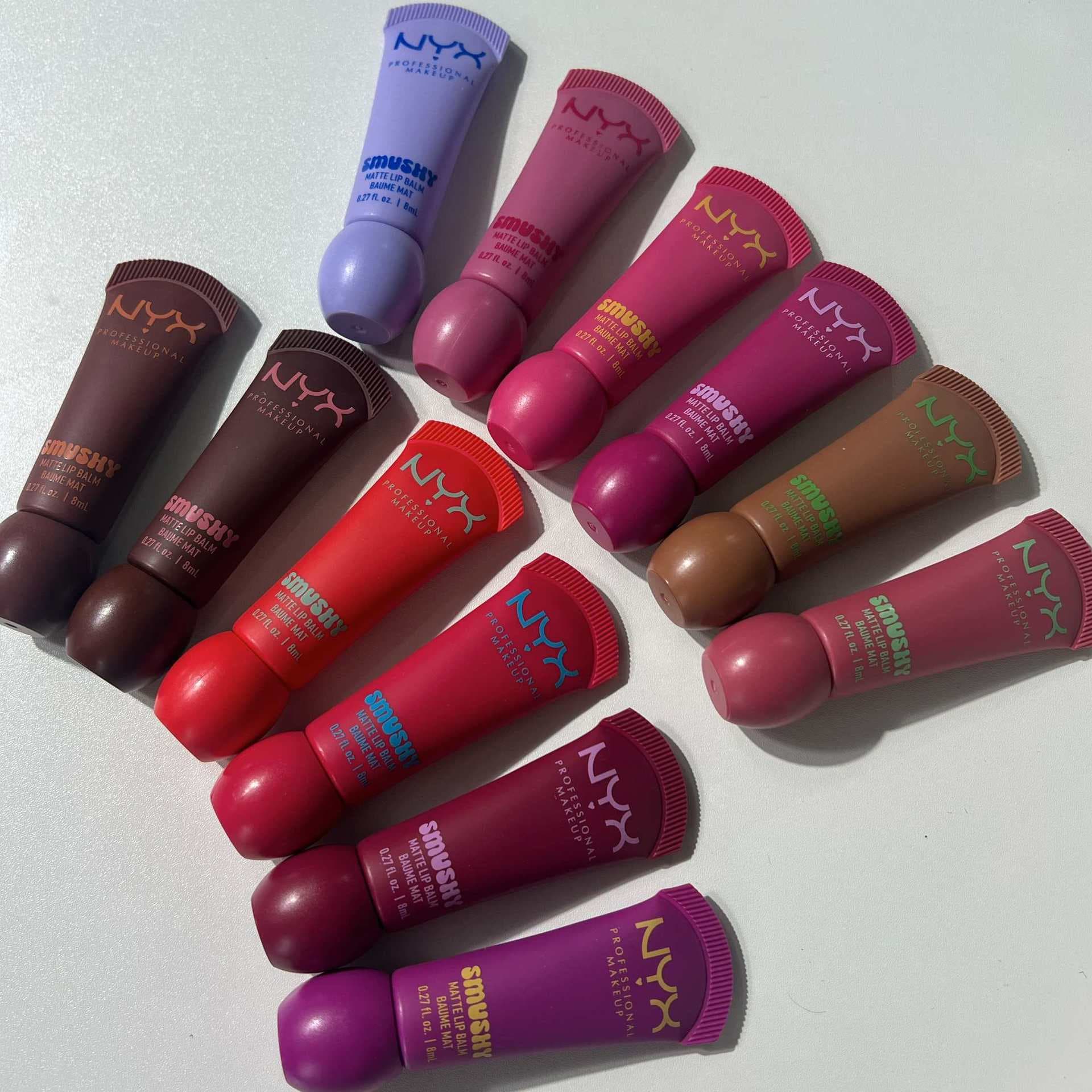 Cross-border spot N-Y-X lipstick lip glaze new product Sm