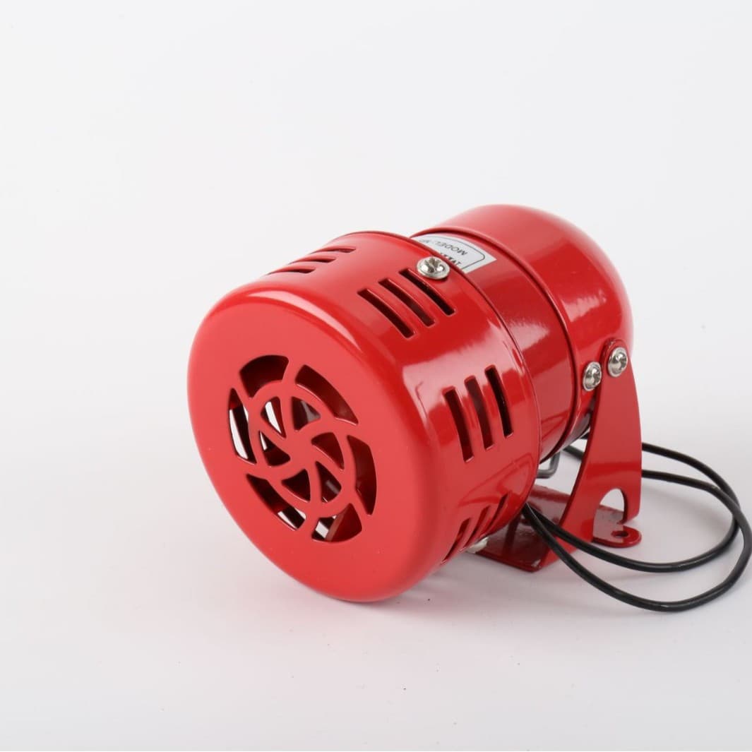 Durable Speaker Wind Screw Buzzer Ms-190 Motor Alarm 220V24V12V Airproof Alarm