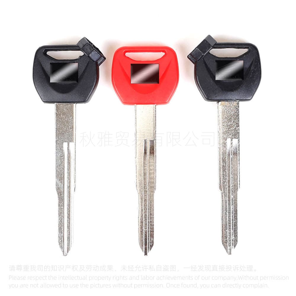 Key blank with magnet for Honda Silver Wing FAZE 250 ABS SILVER WING 400/600 motorcycle