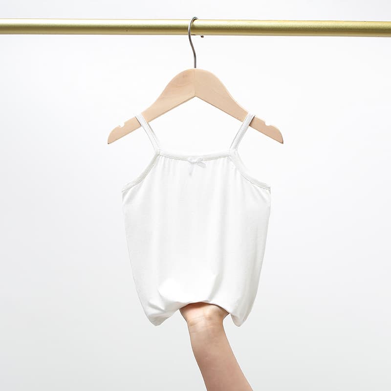 Children's Summer Modal Cotton Thin Vest Tank Top Inner Wear for Boys and Girls Baby Toddler Wholesale