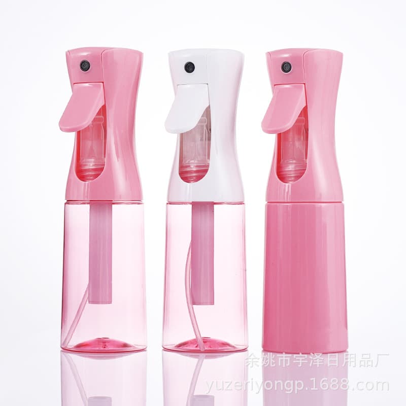 In Stock Wholesale Continuous Spray Bottle Hydrating Blow Molding Custom Fine Mist Facial Spray Bottle Spray Color Plastic PET Spray Bottle