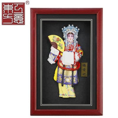 Specialized Business Gifts for Foreign Guests: Opera Character Figurines, Hotpot Restaurant Photo Frame Decor, and Quintessential Peking Opera Mini Full-body Characters